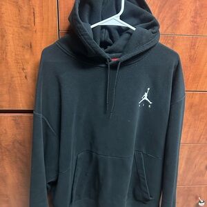 Jordan Black Pullover Hoodie